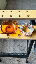 Coppia di Portacenere Duralex vintage