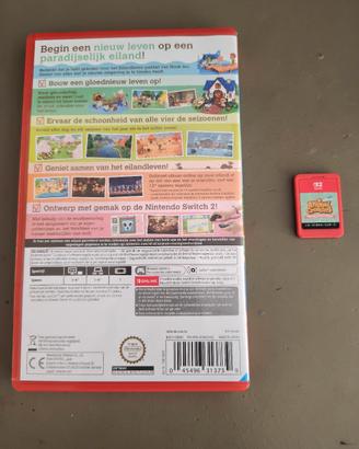 Animal Crossing ver. Nintendo Switch 2 multilingua