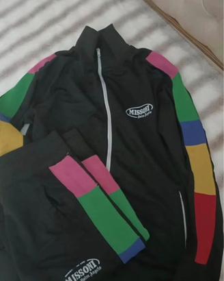 Tuta missoni x palm angels tg M