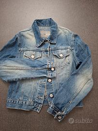 Giubbino in Jeans Fuerteventura taglia S