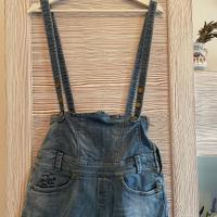 Salopette di jeans 