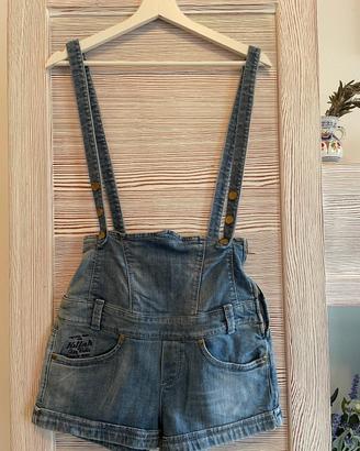 Salopette di jeans 