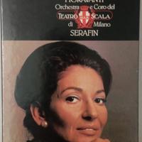 Manon Lescaut musicassette vintage 