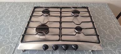 piano cottura 4 fornelli 