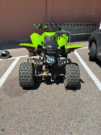 Quad motorino