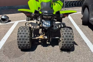 Quad motorino