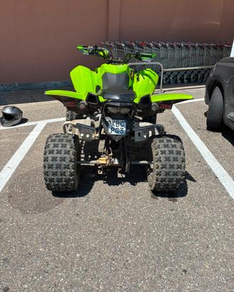 Quad motorino