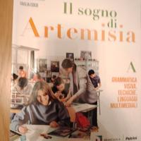 Libri il sogno di artemisia, A, B1, B2, Laboratori
