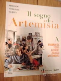 Libri il sogno di artemisia, A, B1, B2, Laboratori