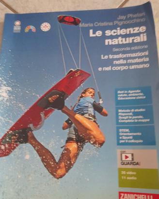le scienze naturali