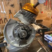 MOTORE BARONE 144(60x51) girato Vespa