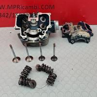 TESTATA COMPLETA KTM LC4 600 1990 1989 580