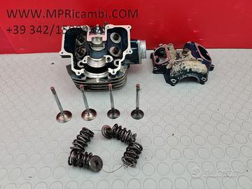 TESTATA COMPLETA KTM LC4 600 1990 1989 580