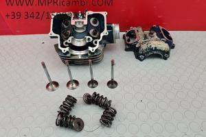 TESTATA COMPLETA KTM LC4 600 1990 1989 580