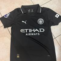 Maglia Manchester city Nero/argento