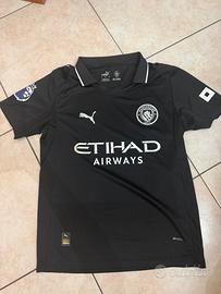 Maglia Manchester city Nero/argento