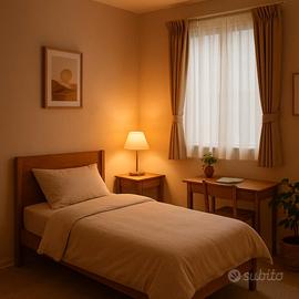 Stanza singola in zona don bosco