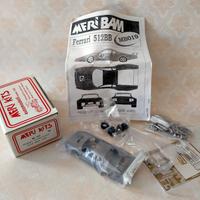 MERI KITS  kit 1:43 Ferrari 512 BB Pozzi 1981