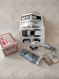 MERI KITS  kit 1:43 Ferrari 512 BB Pozzi 1981