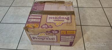 Pannolini Pampers progressi esapacco taglia 5