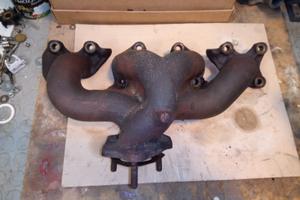 Sistema di scarico fiat multipla metano