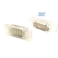 LUCI TARGA A LED PER SKODA SUPERB 2002-2008