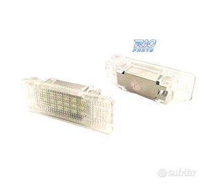 LUCI TARGA A LED PER SKODA SUPERB 2002-2008