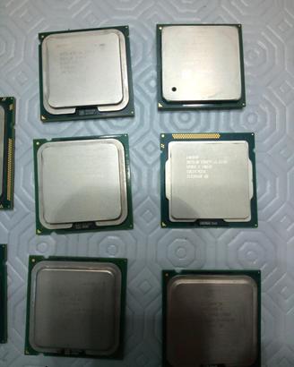 processori CPU