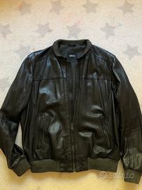 Giacca pelle Gas
