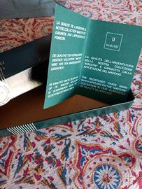 12 cucchiaini da dessert silver plated II maestri 