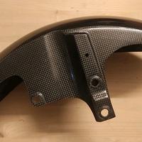 Yamaha mt-01 parafango anteriore carbonio