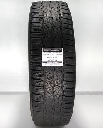 1 PNEUMATICO USATO 225/75R16 121R AG ALP MICHELIN 