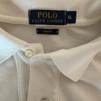 Polo bianca Ralph Lauren