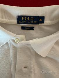 Polo bianca Ralph Lauren