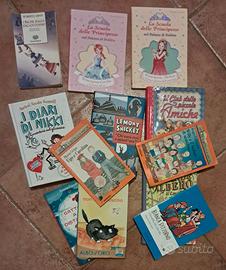 Lotto 12 Libri per Bambine