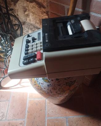 calcolatore elettromeccanico OLIVETTI