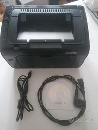 Stampante laser compatta HP Laserjet P1102W WIFI