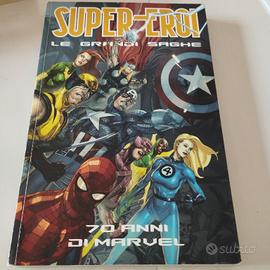 super eroi le grandi saghe