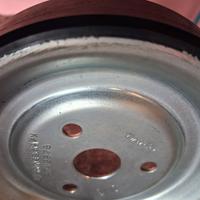 Poleggia pompa aqua mini cooper s r 56