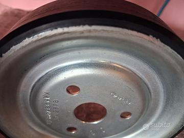 Poleggia pompa aqua mini cooper s r 56