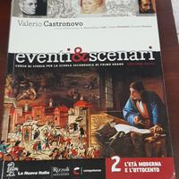 Libro scolastico per Scuola Media.