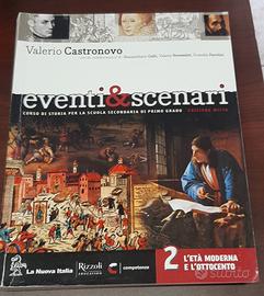 Libro scolastico per Scuola Media.