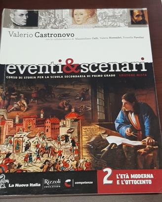 Libro scolastico per Scuola Media.