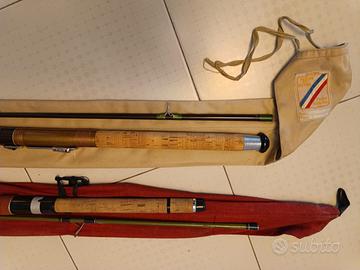 Canne da pesca e accessori