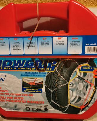 catene da neve snowgrip