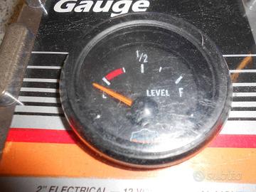 Strumenti livello carburante