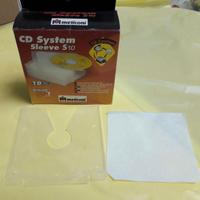 Bustine protettive Mobile per CD