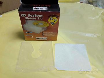 Bustine protettive Mobile per CD