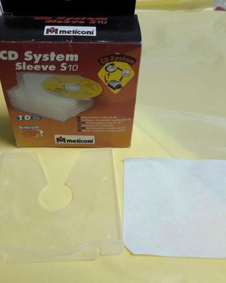 Bustine protettive Mobile per CD