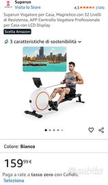 vogatore nuovo 